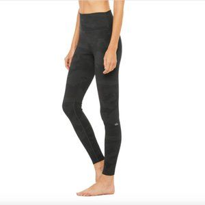 High-Waist Camo Vapor Alo Legging